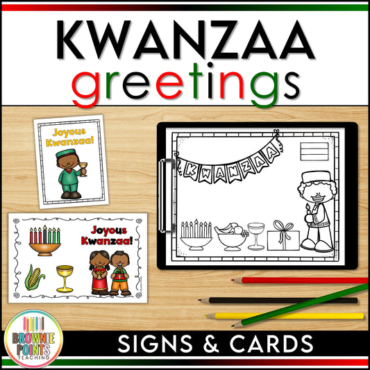 Kwanzaa Posters and Cards