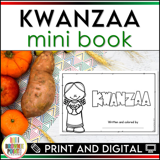 Kwanzaa Mini Book