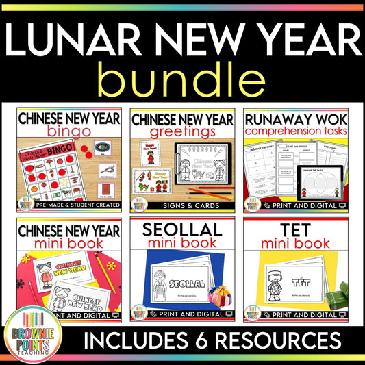 Lunar New Year Activity Bundle