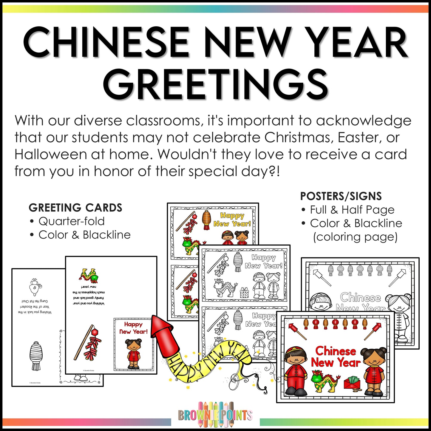 Lunar New Year Activity Bundle