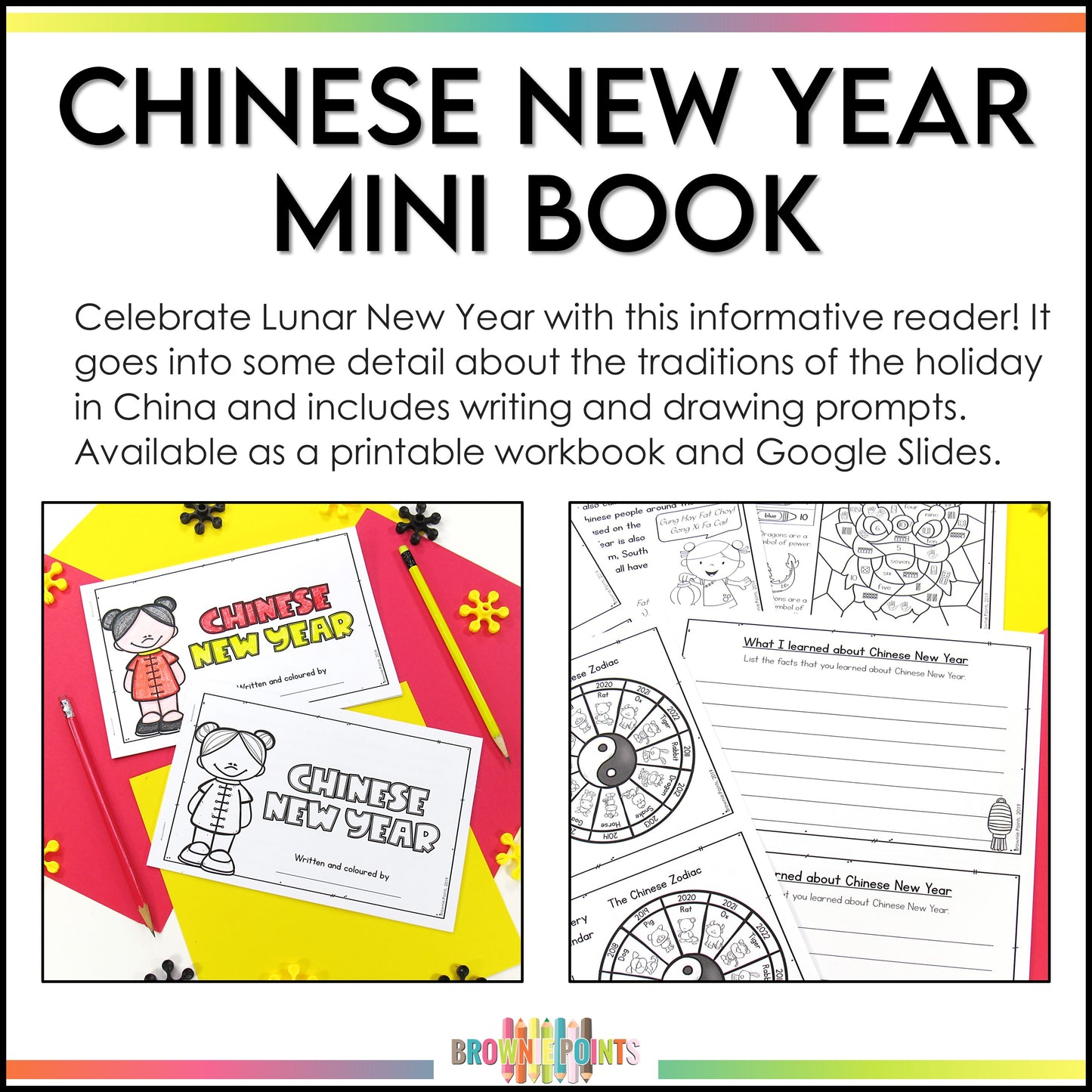 Lunar New Year Activity Bundle