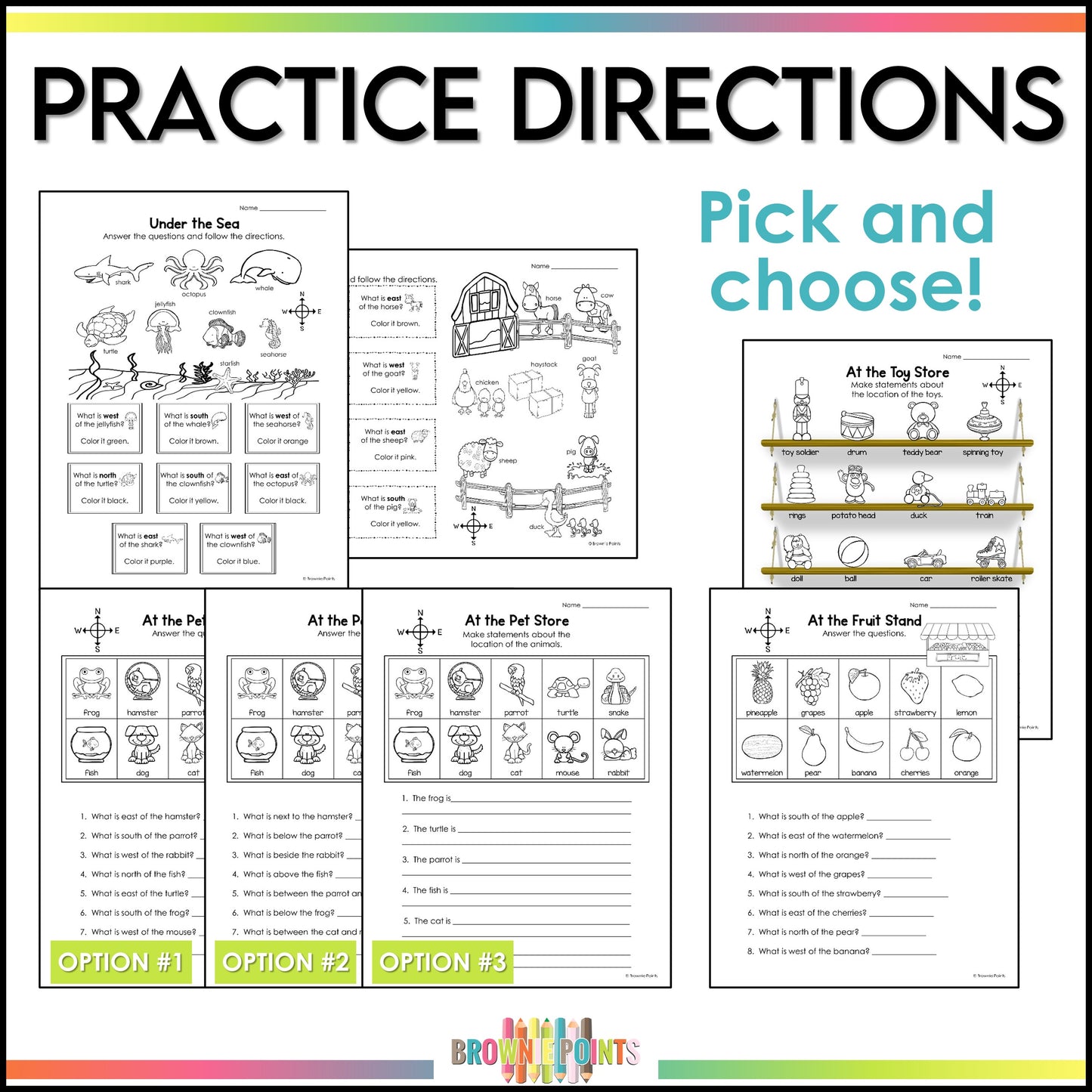 Map Skills - Activities and Printables