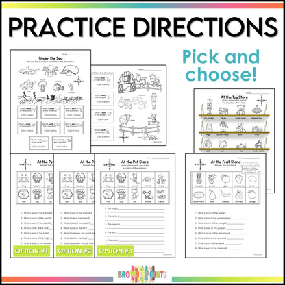 Map Skills - Activities and Printables