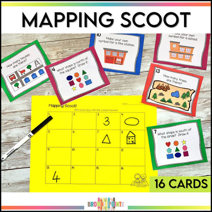 Map Skills - Activities and Printables