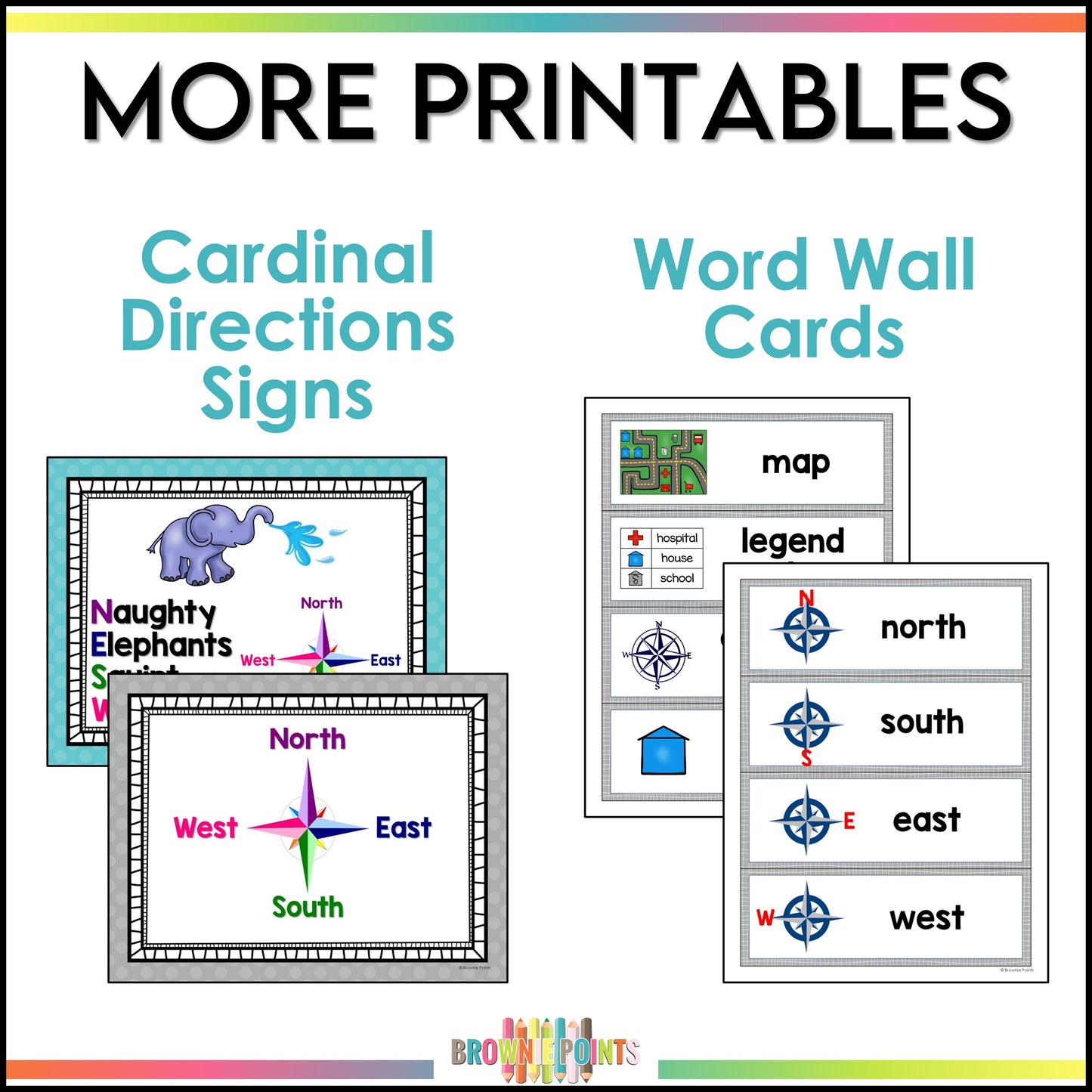 Map Skills - Activities and Printables