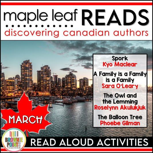 Maple Leaf Reads - March