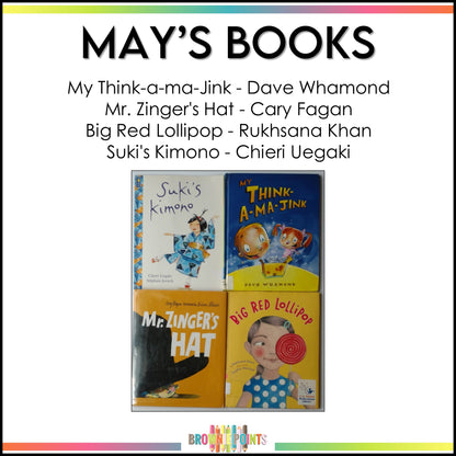 Maple Leaf Reads - May