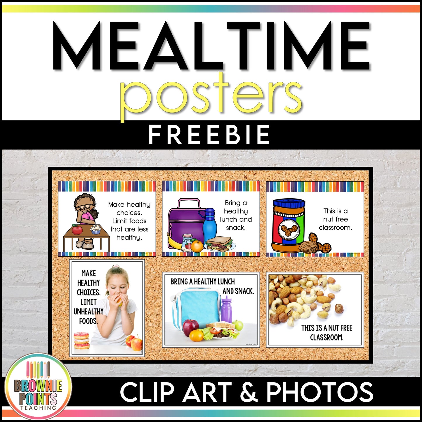 Healthy Eating - Mealtime Posters