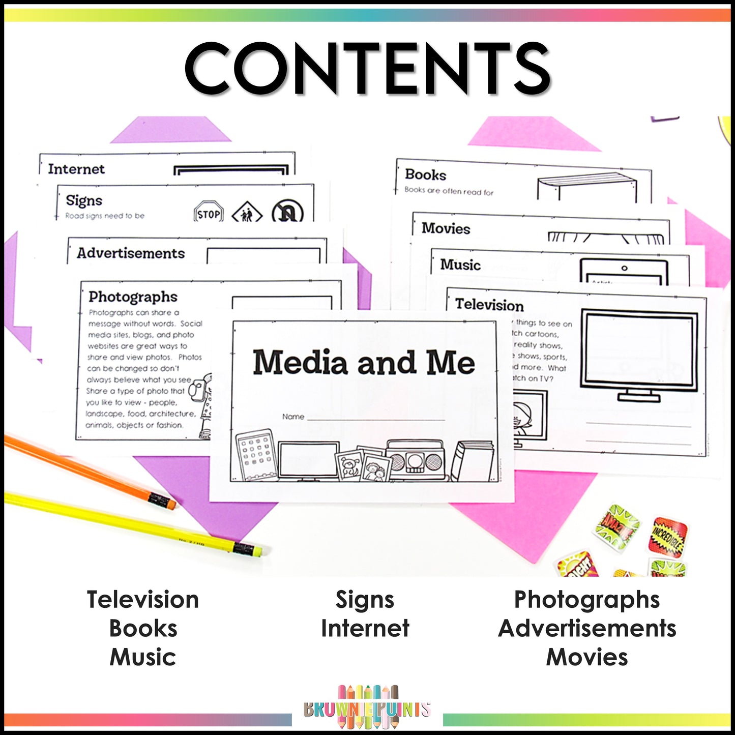 Media Literacy - Media Forms