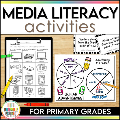 Media Literacy Activities and Lessons