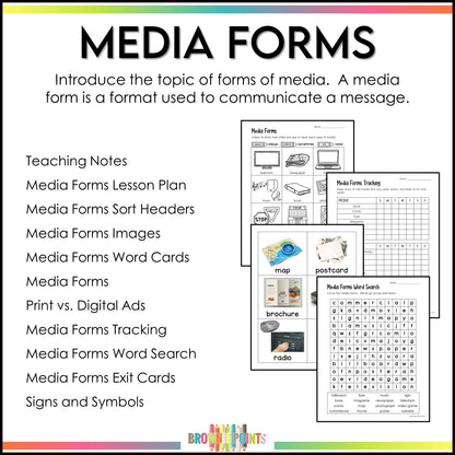 Media Literacy Activities and Lessons