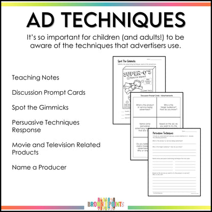 Media Literacy Activities and Lessons