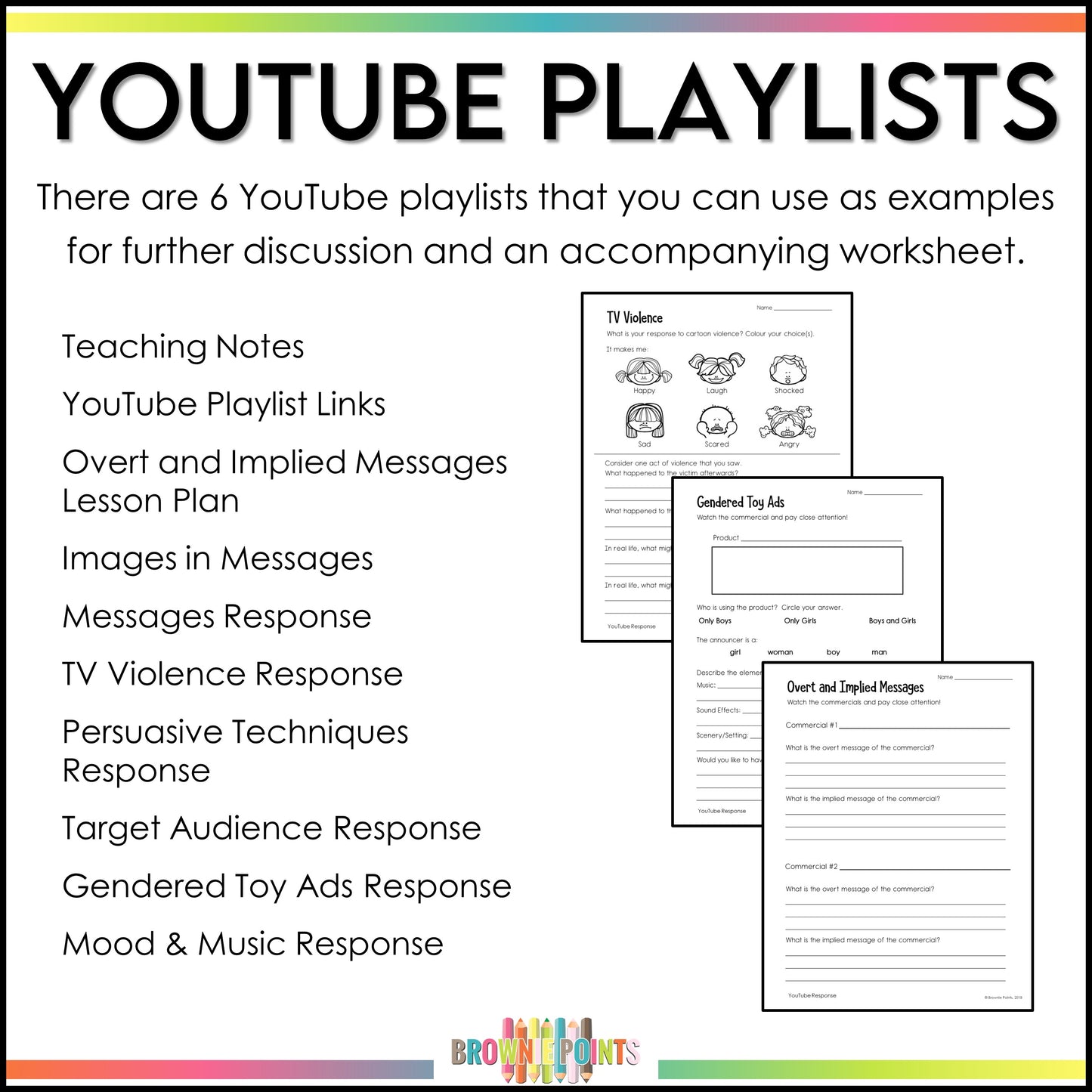 Media Literacy Activities and Lessons