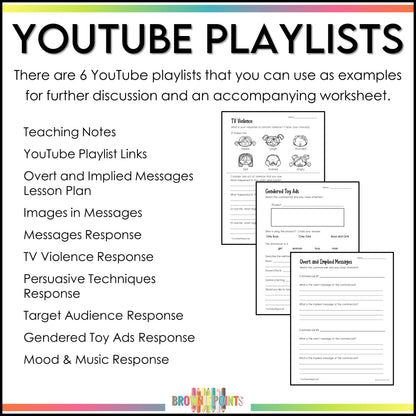 Media Literacy Activities and Lessons