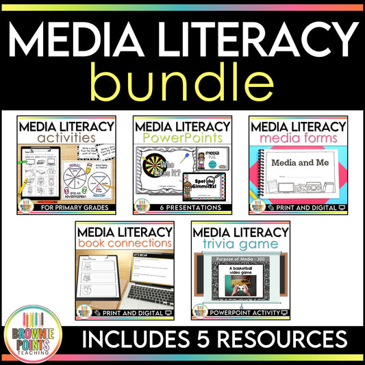 Media Literacy Bundle