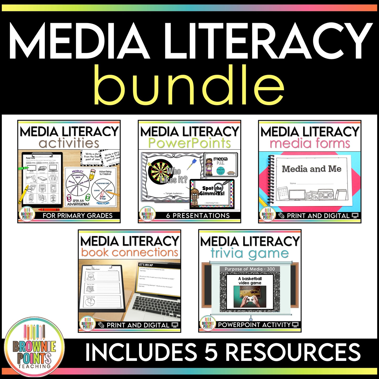 Media Literacy Bundle