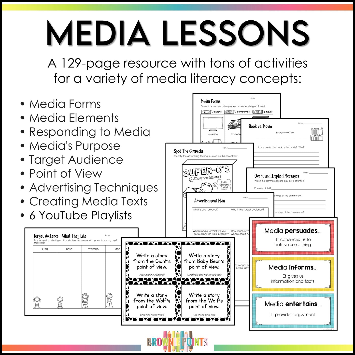 Media Literacy Bundle