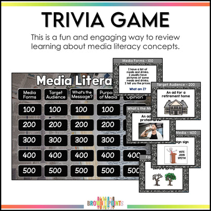 Media Literacy Bundle