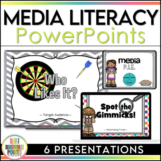Media Literacy PowerPoints