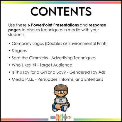 Media Literacy PowerPoints