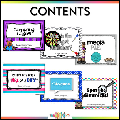 Media Literacy PowerPoints