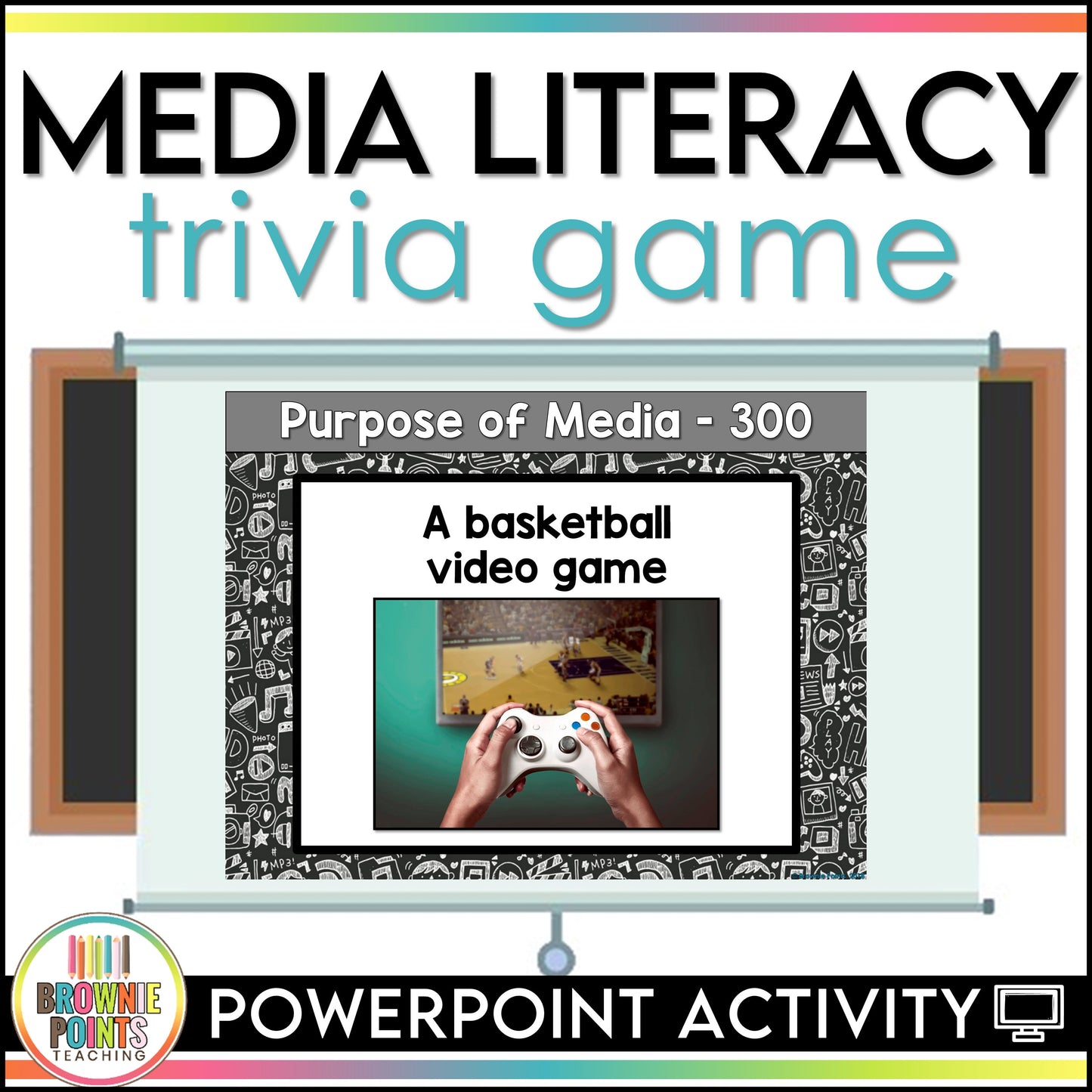 Media Literacy PowerPoint Game