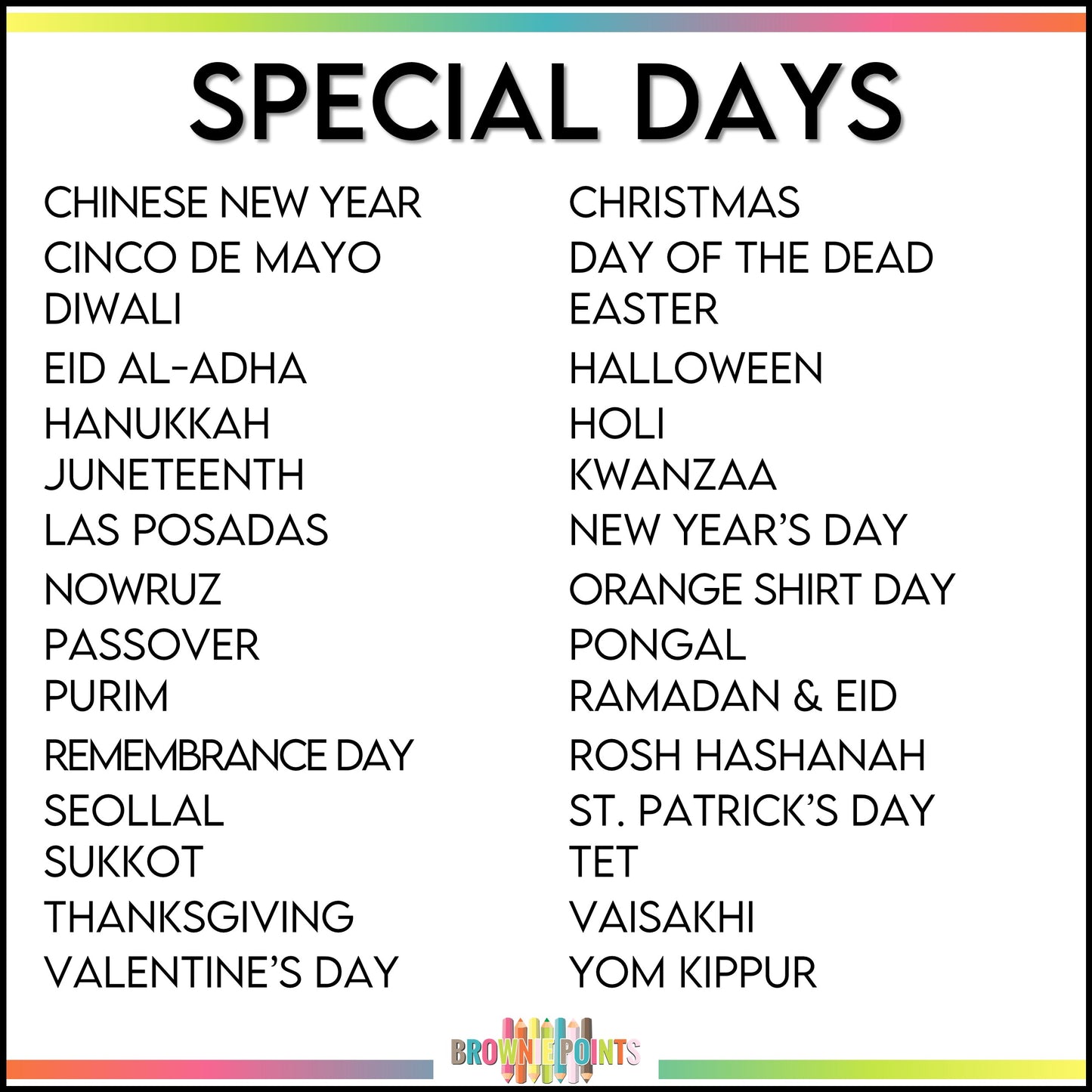 Celebrations and Holidays Around and World Mini Book Bundle