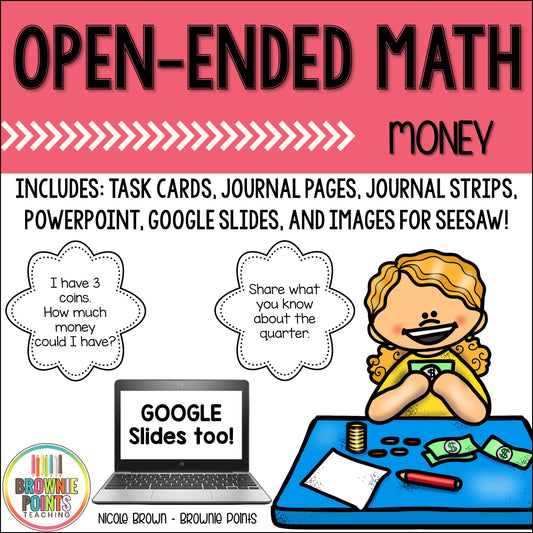 Open-Ended Math Questions - Money