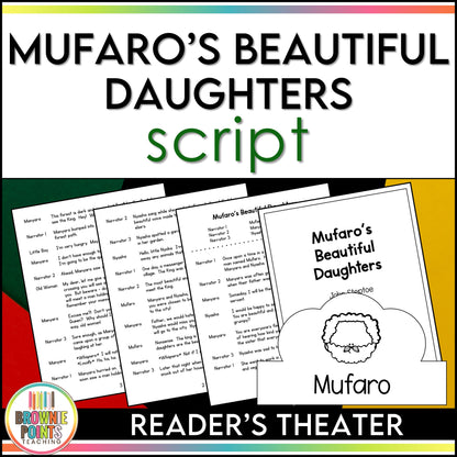 Mufaro's Beautiful Daughters Reader's Theater Script