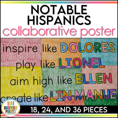 Hispanic Heritage Collaborative Poster