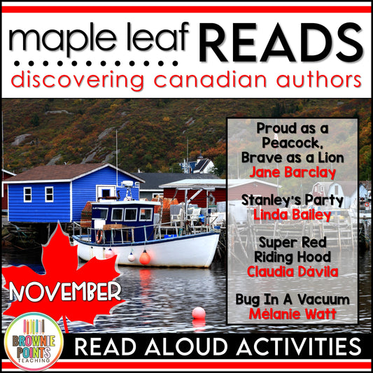Maple Leaf Reads - November