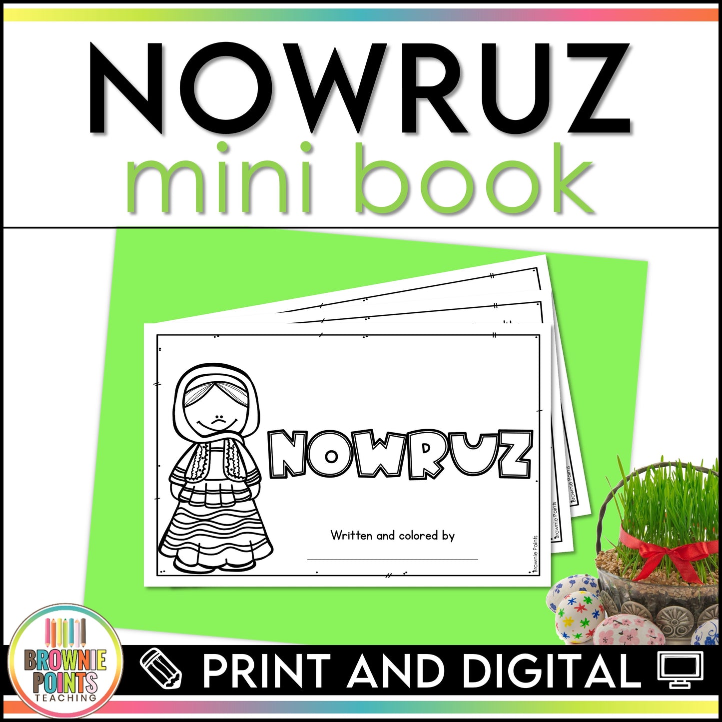 Nowruz Mini Book