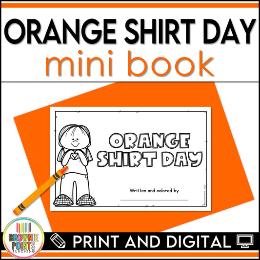 Orange Shirt Day Mini Book