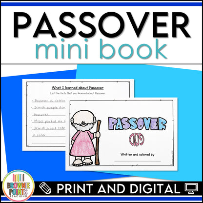 Passover Mini Book