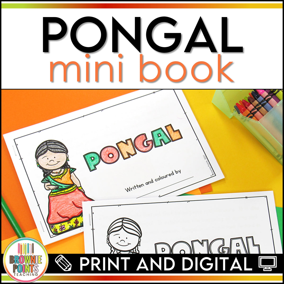Pongal Mini Book – Brownie Points Teaching Shop