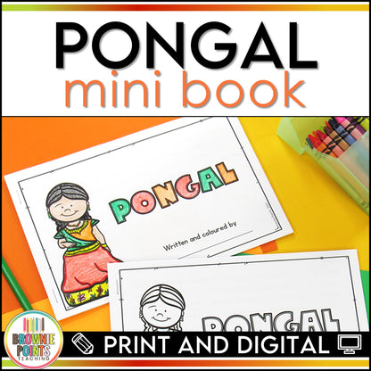 Pongal Mini Book