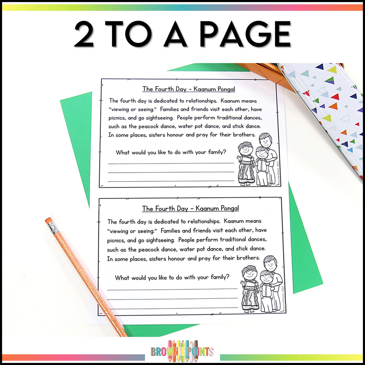 Pongal Mini Book – Brownie Points Teaching Shop