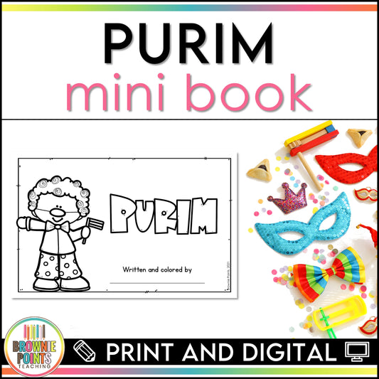 Purim Mini Book