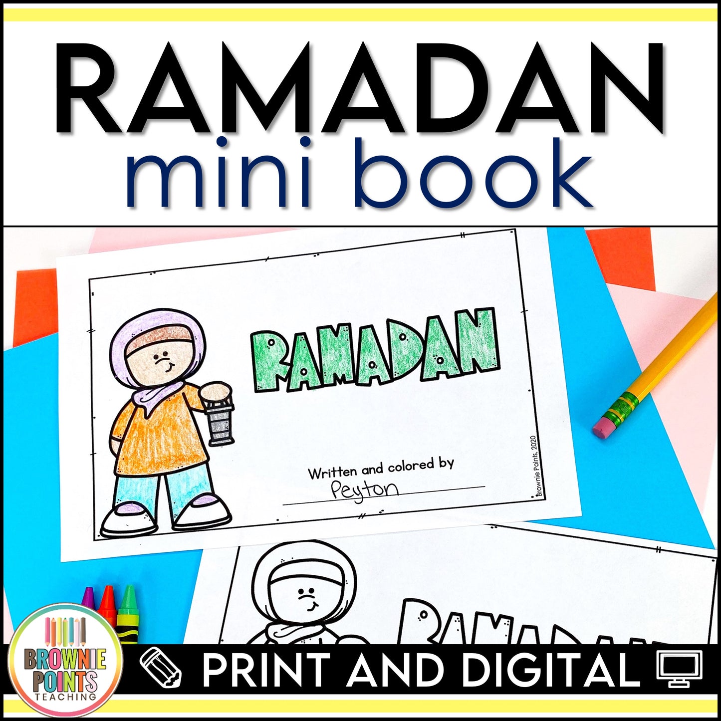 Ramadan Mini Book