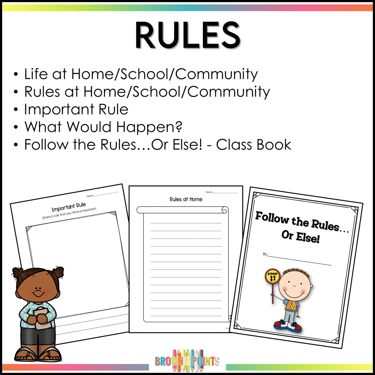 Rules, Roles, Relationships, and Responsibilities – Brownie Points ...