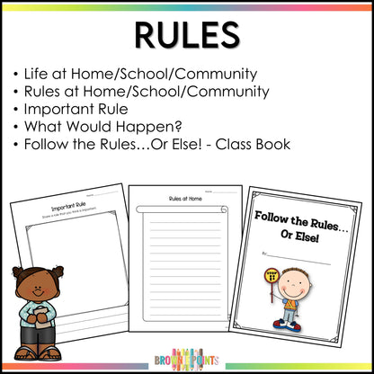 Rules, Roles, Relationships, and Responsibilities