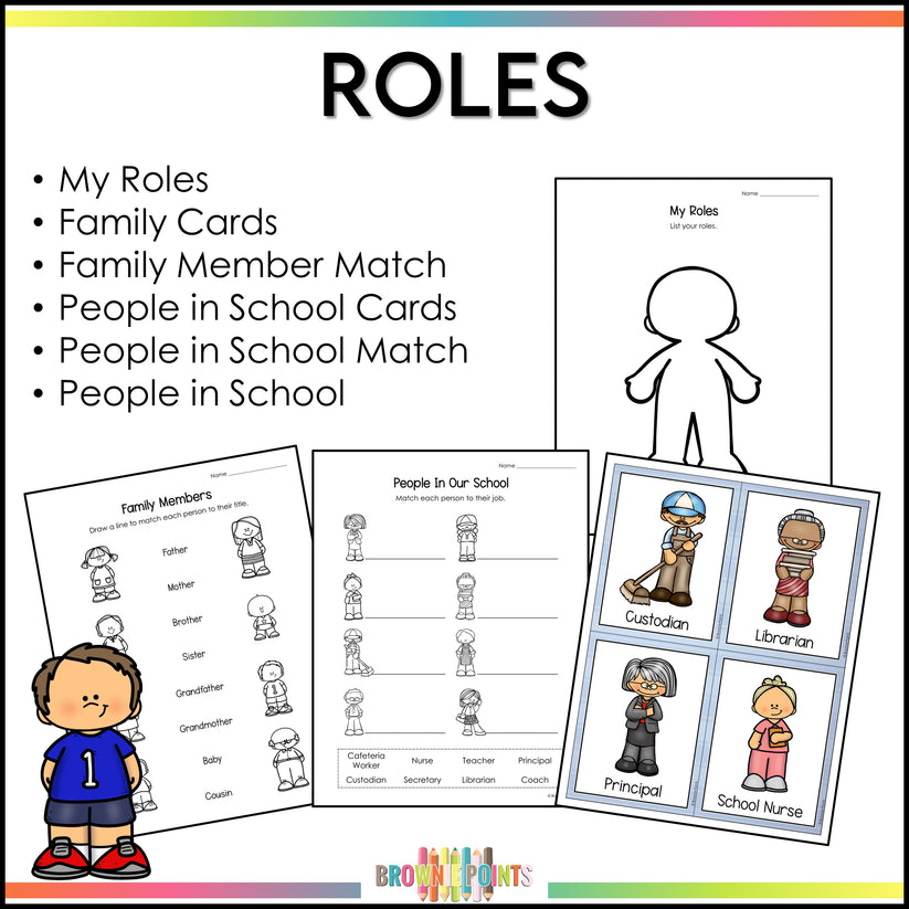 Rules, Roles, Relationships, and Responsibilities – Brownie Points ...