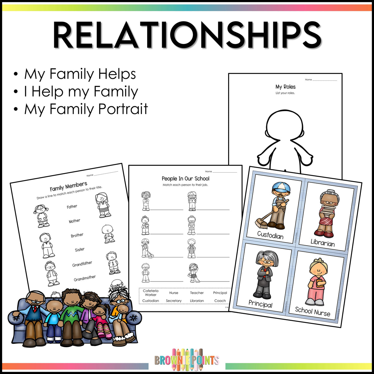 Rules, Roles, Relationships, and Responsibilities – Brownie Points ...
