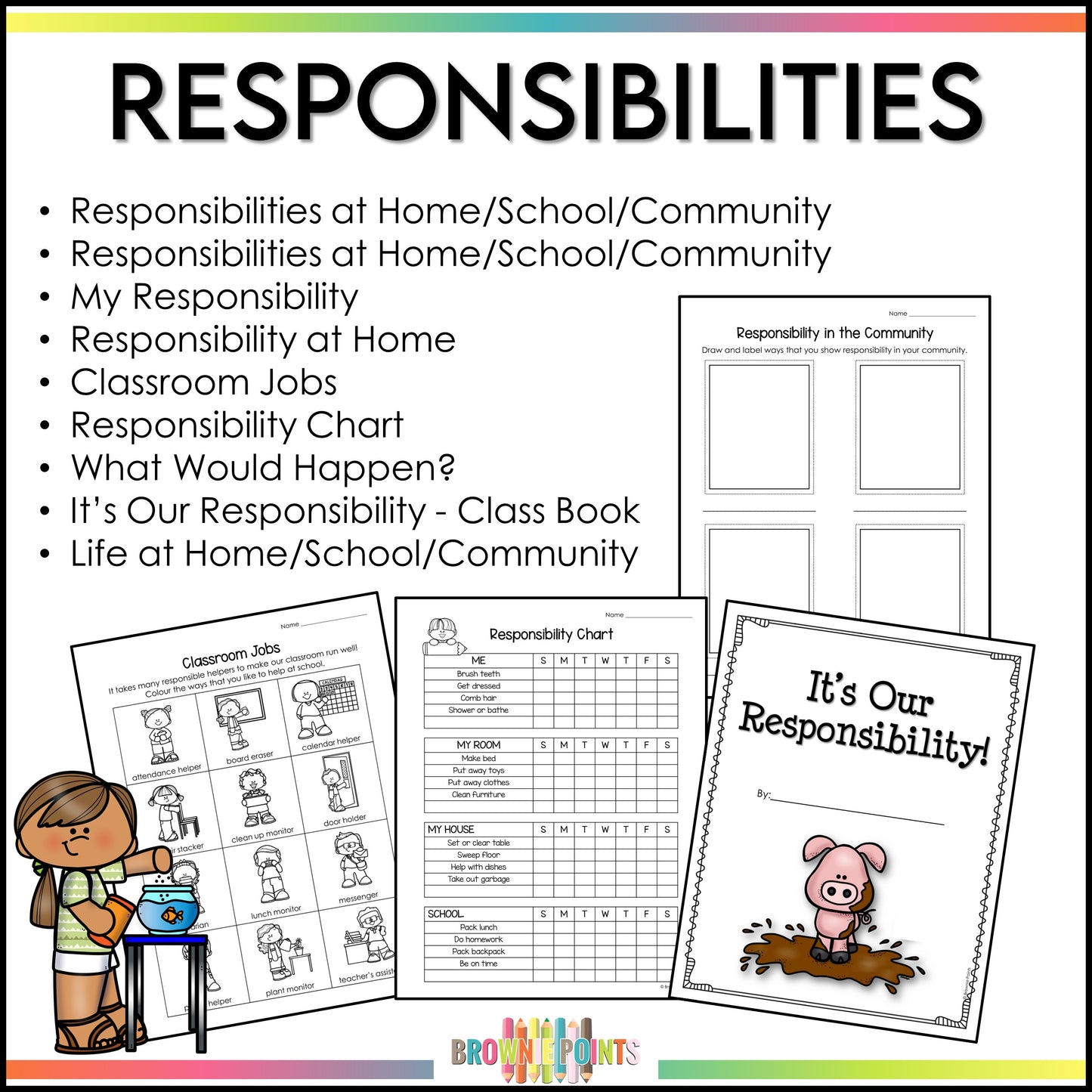 Rules, Roles, Relationships, and Responsibilities