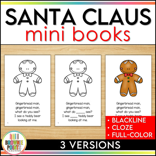 Santa Claus, Santa Claus Mini Book Set