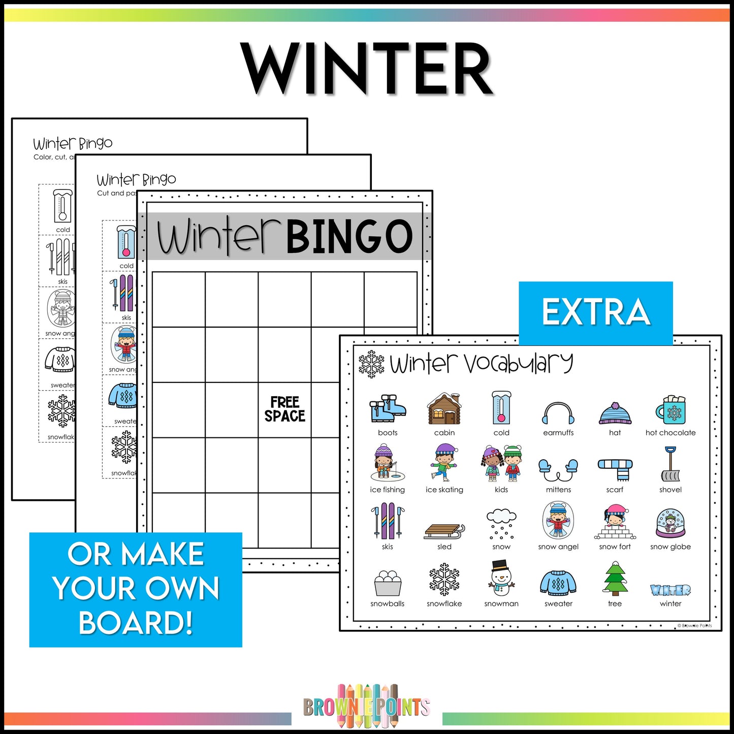 Seasons Bingo Games Bundle