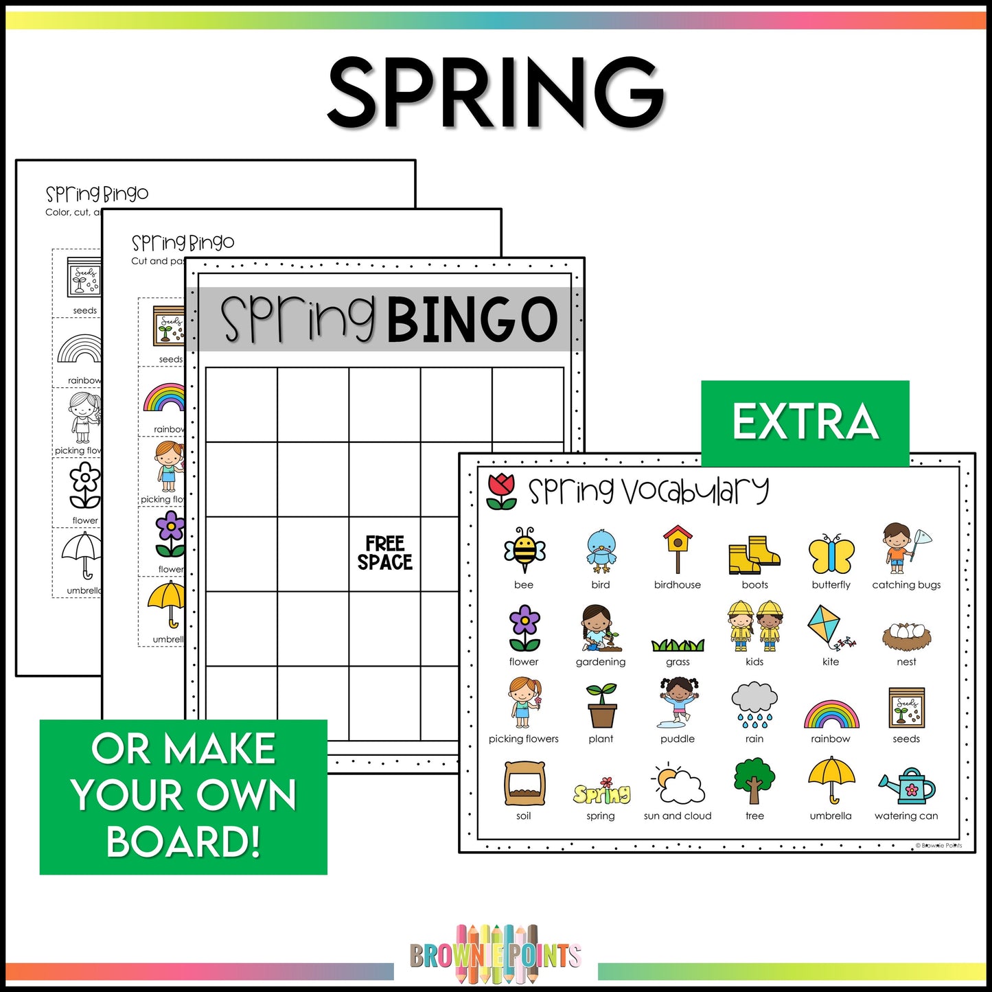 Seasons Bingo Games Bundle