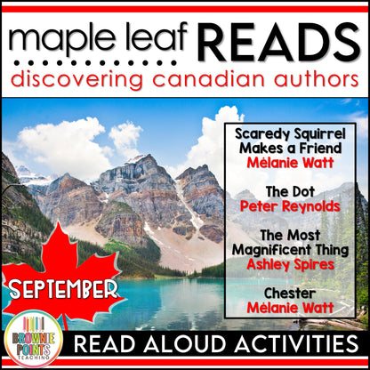 Maple Leaf Reads - September