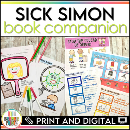 Sick Simon - Germs and Staying Healthy