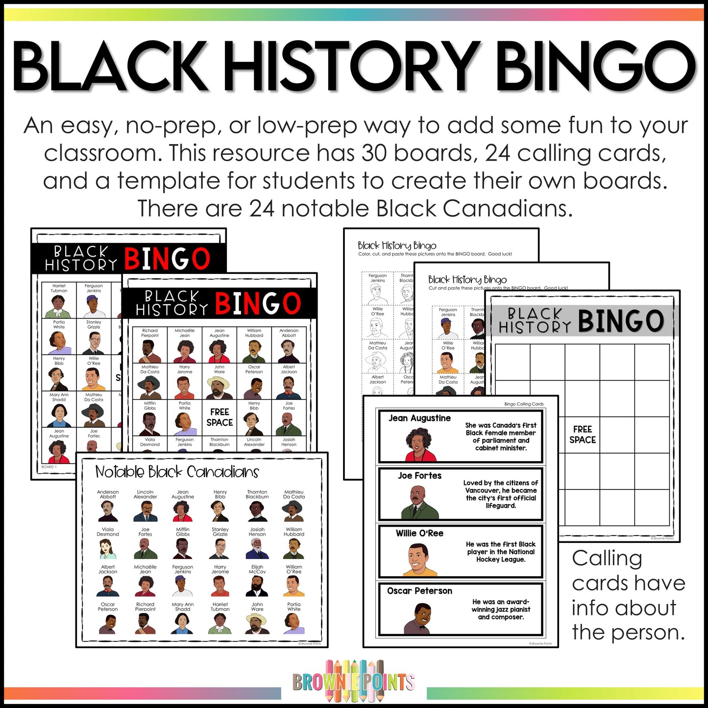 Black History in Canada Mega Bundle